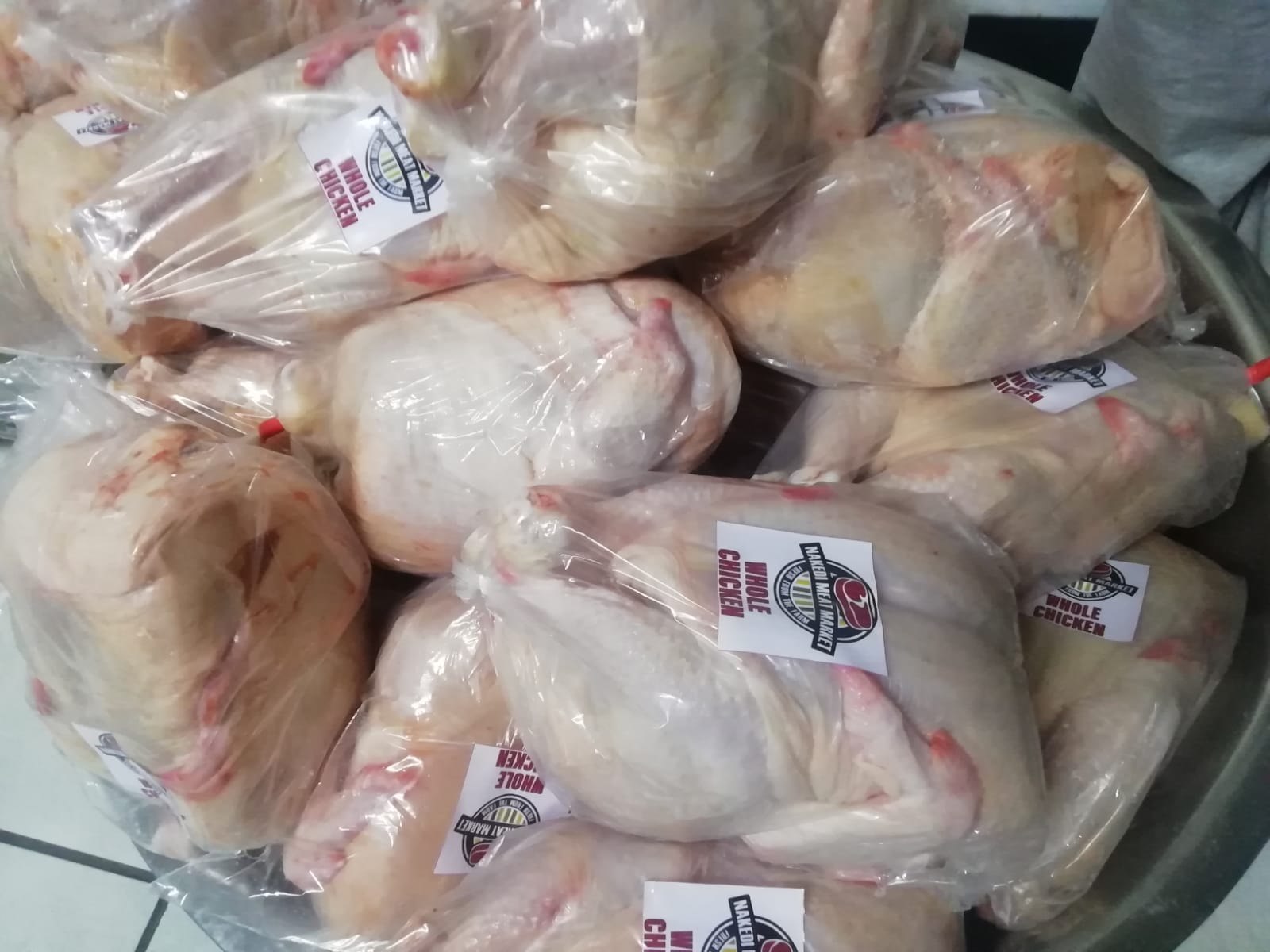 Branded chicken